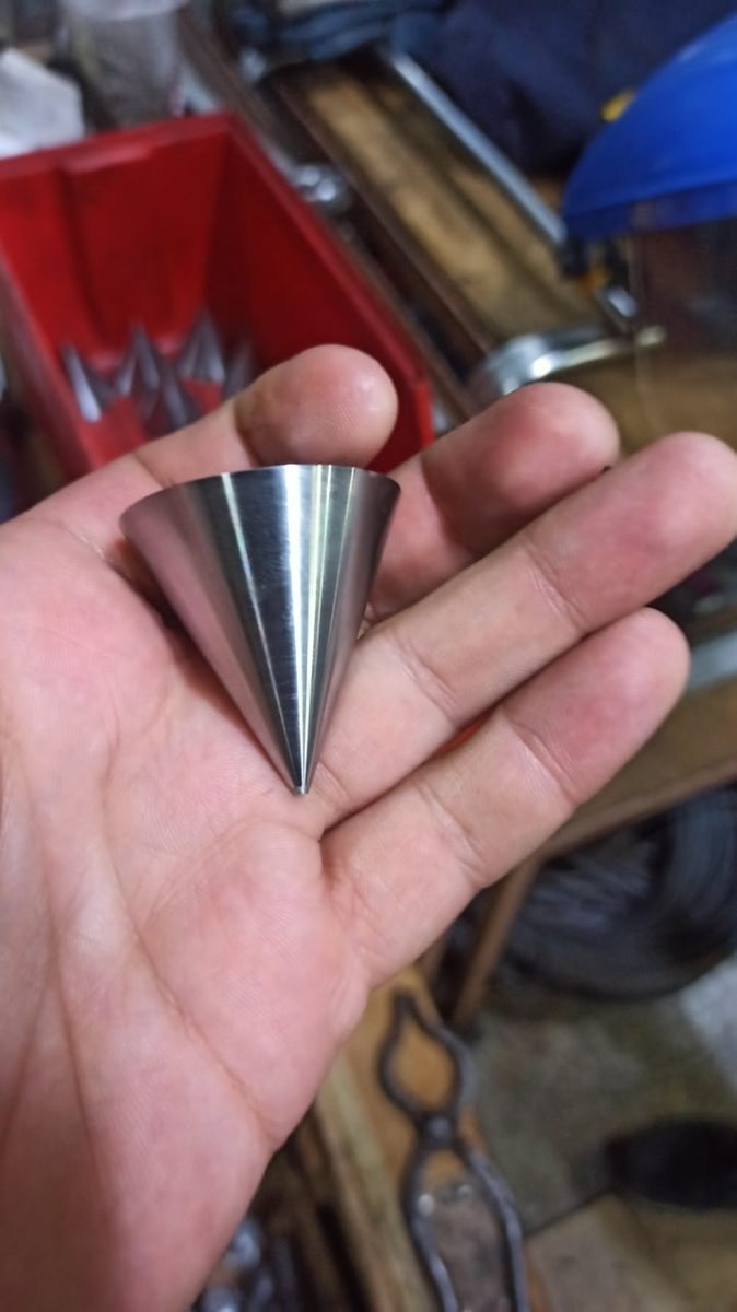 Конус из нержавейки