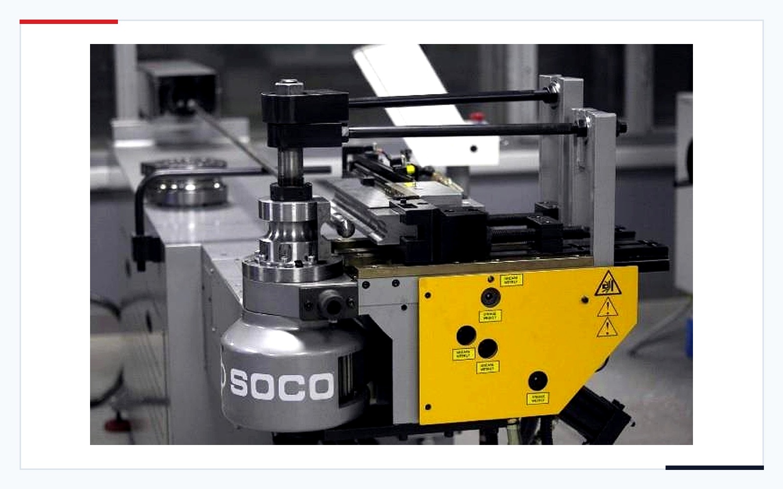 Трубогибочный станок SOCO SB-50-NC